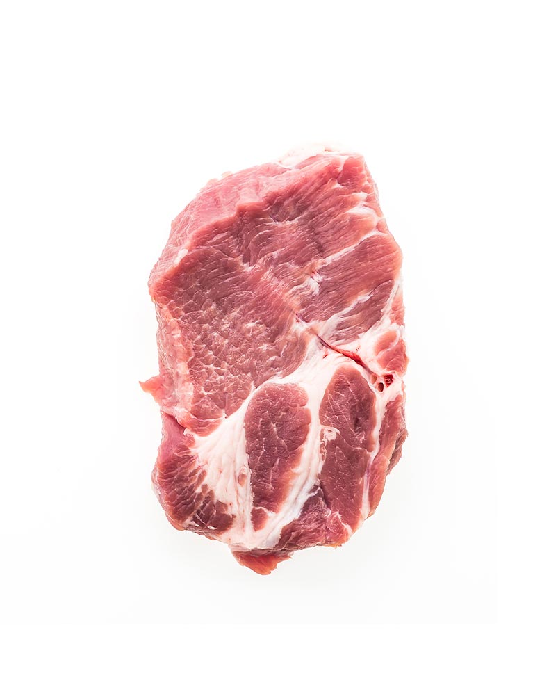 Raw pork